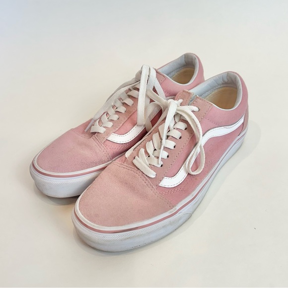 Light pink Old Skool Vans - Picture 1 of 6